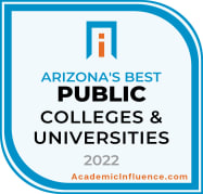 Arizona's Best Public Colleges Badge
