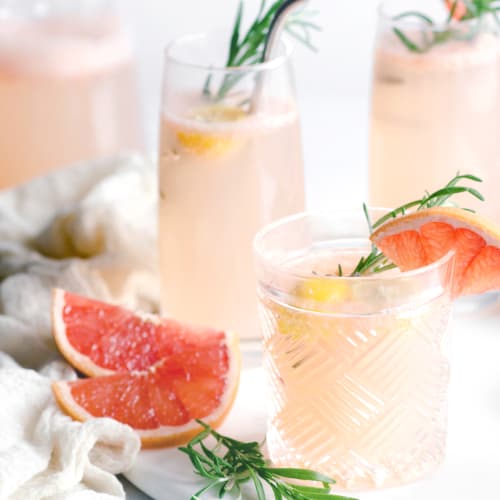 Anora - Investor relations hero image - grapefruit cocktails