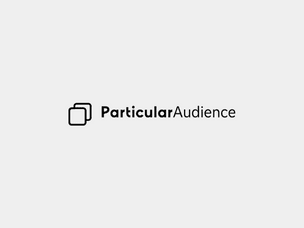 Particular Audience logo for their market leading, ecommerce solution for product discovery