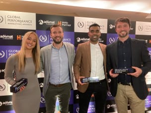 Awin-Mitarbeiter nehmen bei den Global Performance Marketing Awards 2023 drei Auszeichnungen mit nach Hause 