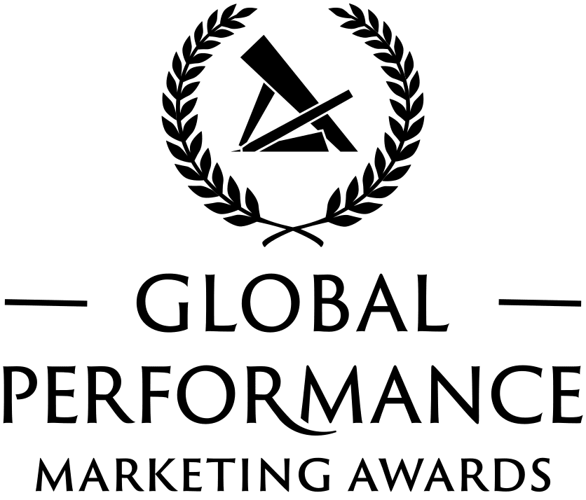 Globales Affiliate-Netzwerk oder SaaS des Jahres award badge