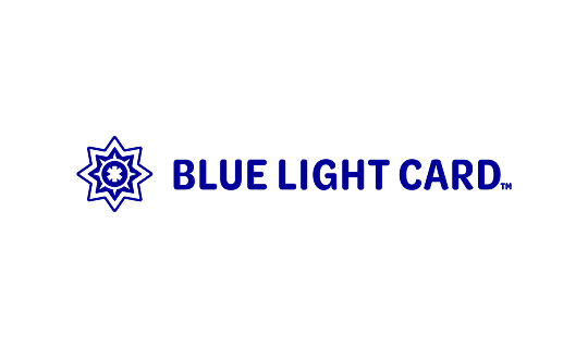 Blue Light Card