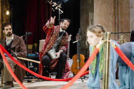 Premijera autorskog projekta <em>Zločin i kazna </em> Jerneja Lorencija