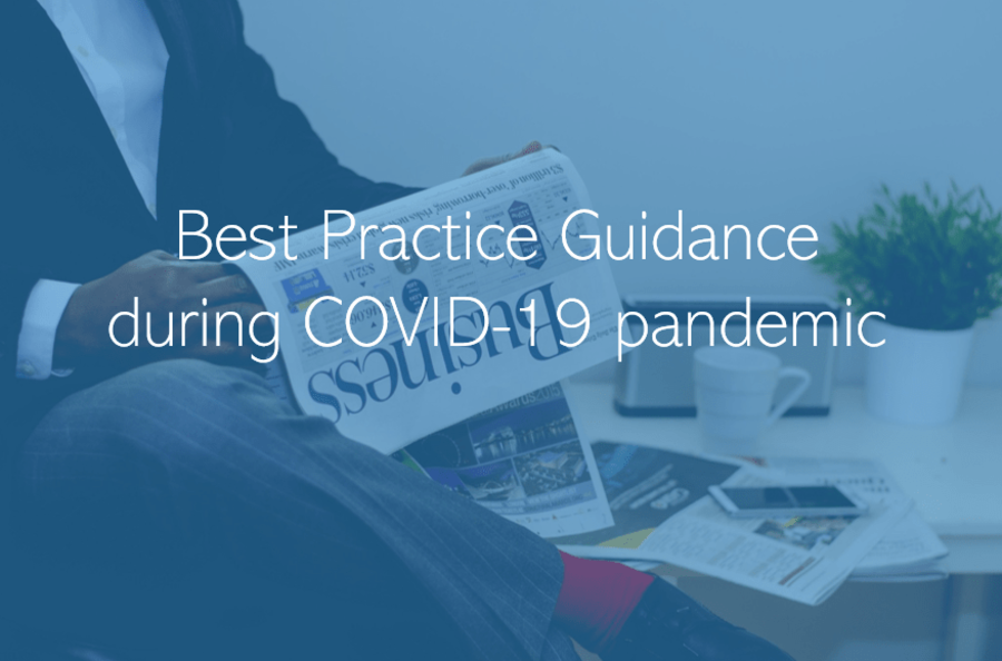 Sovereign PPG UAE Best Practice Guidance during COVID-19 pandemic