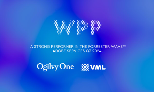 Recognition WPP Forrester Wave with VML logo 16x9