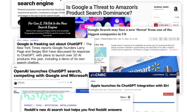 Search trends predictions SEO