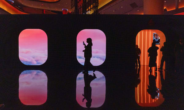 Ces2025 atrium exhibits 0