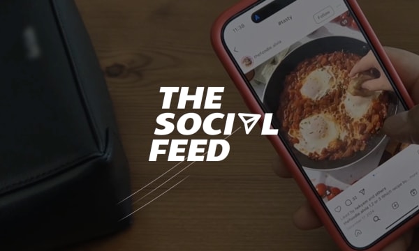 The Social Feed Hero