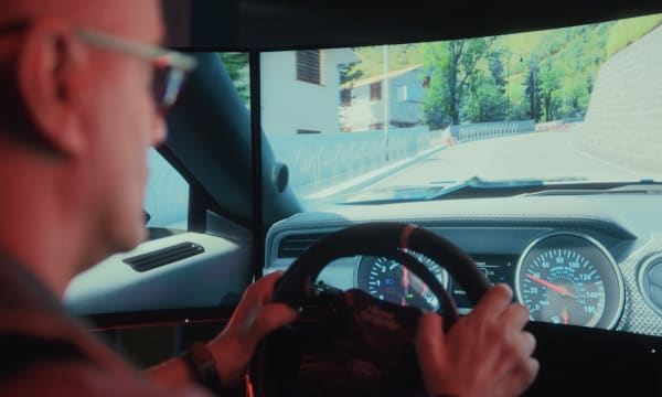 First Drive