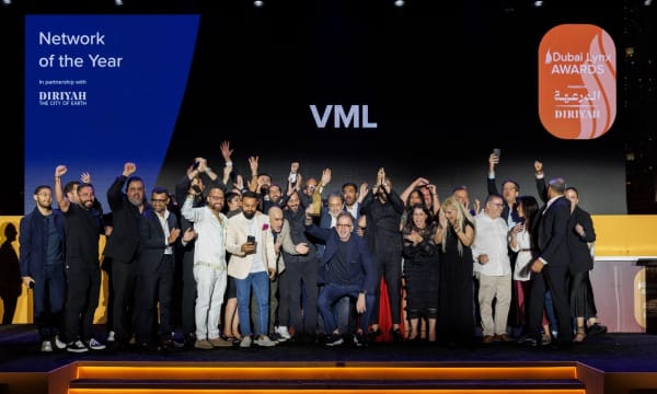 Dubai Lynx Names VML Network of the Year