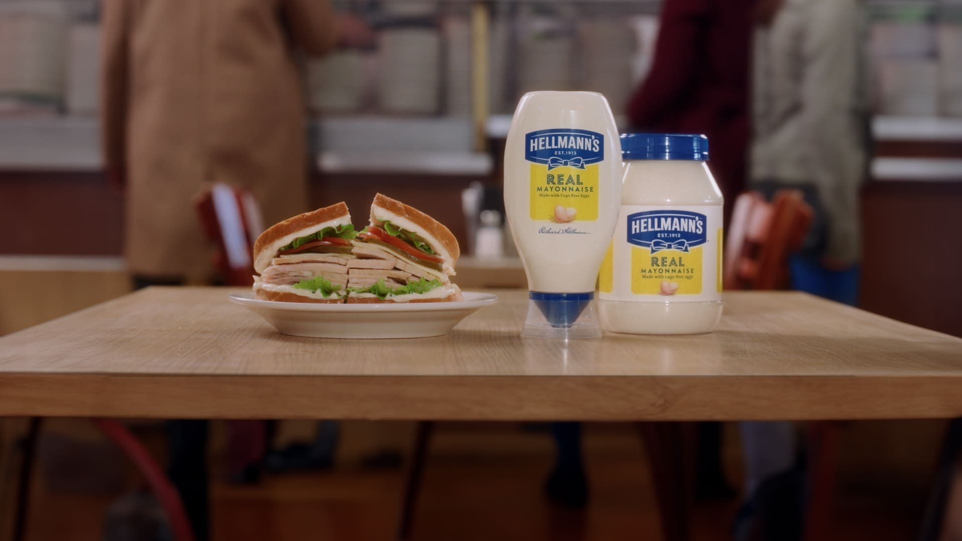 Hellmanns End Frame Hero