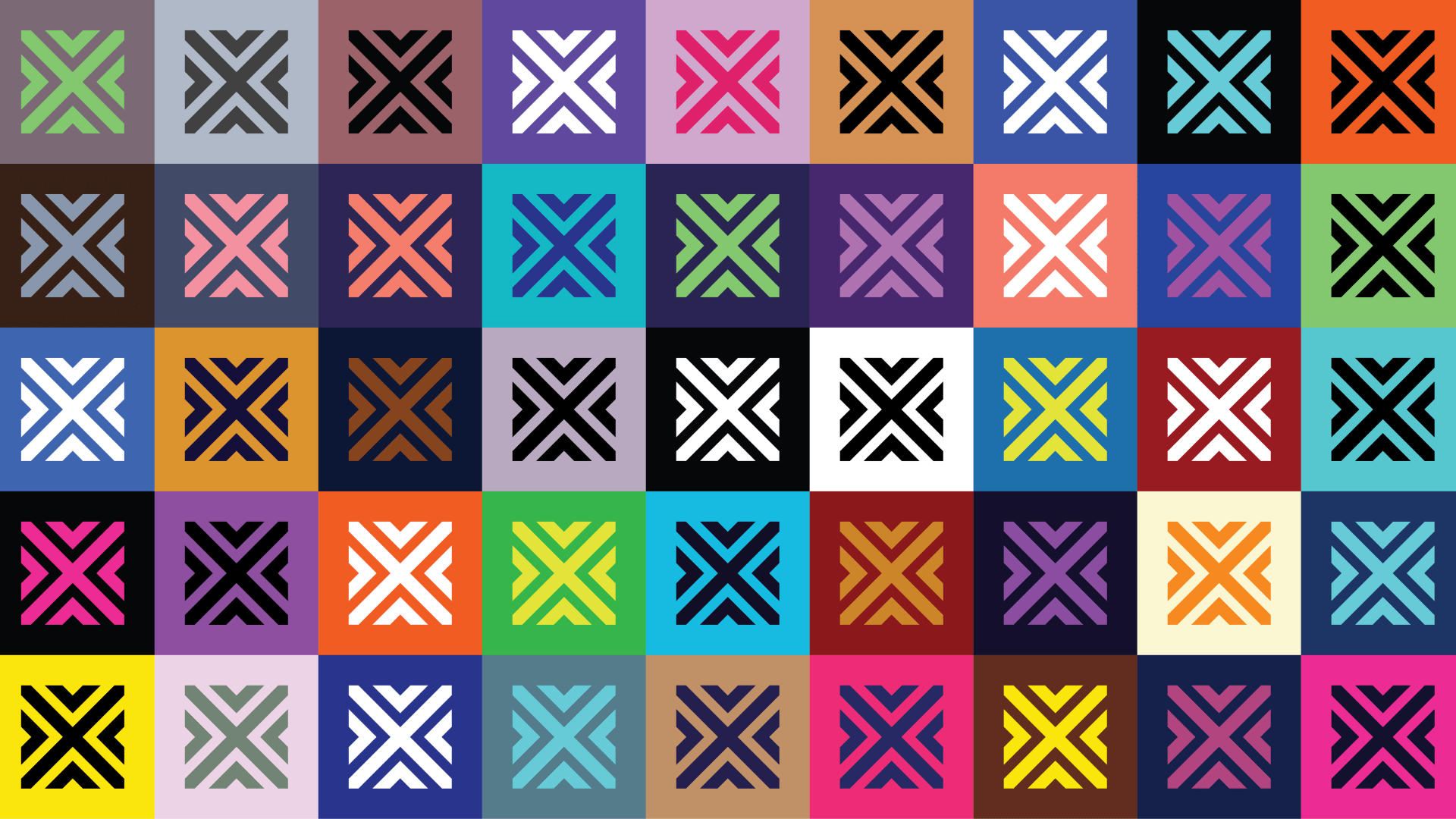 Spark Colorful Grid