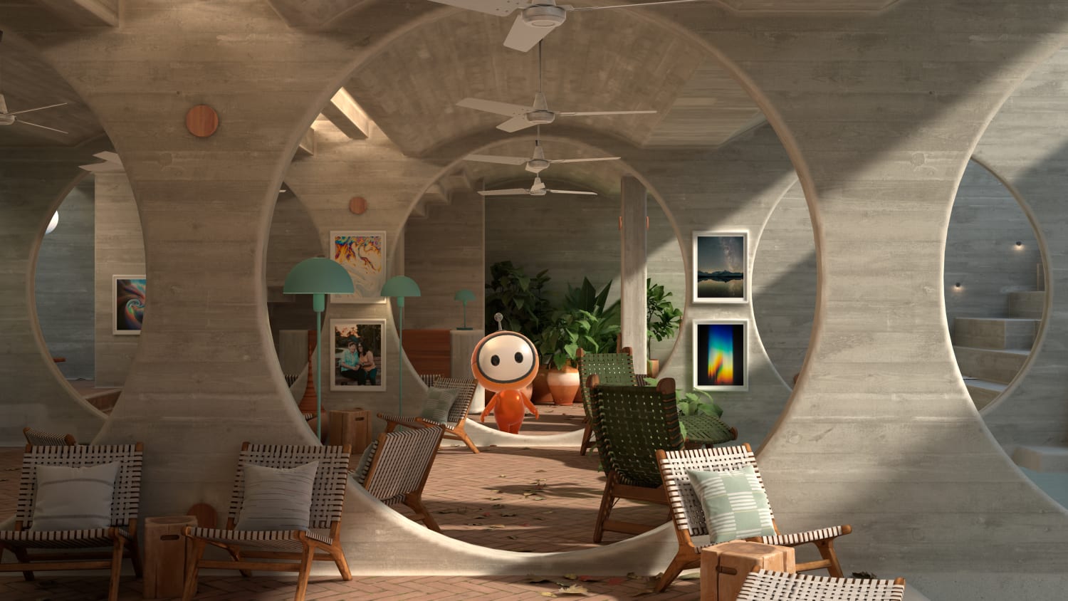 Alcove Sanctuary by Rendever 1