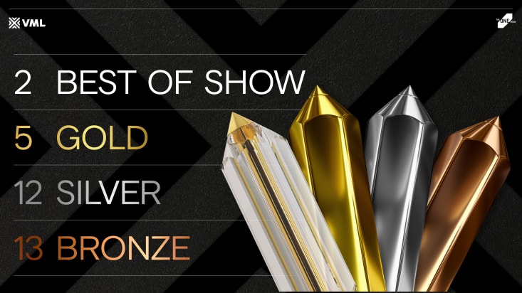 VML Awards One Show 16x9 06