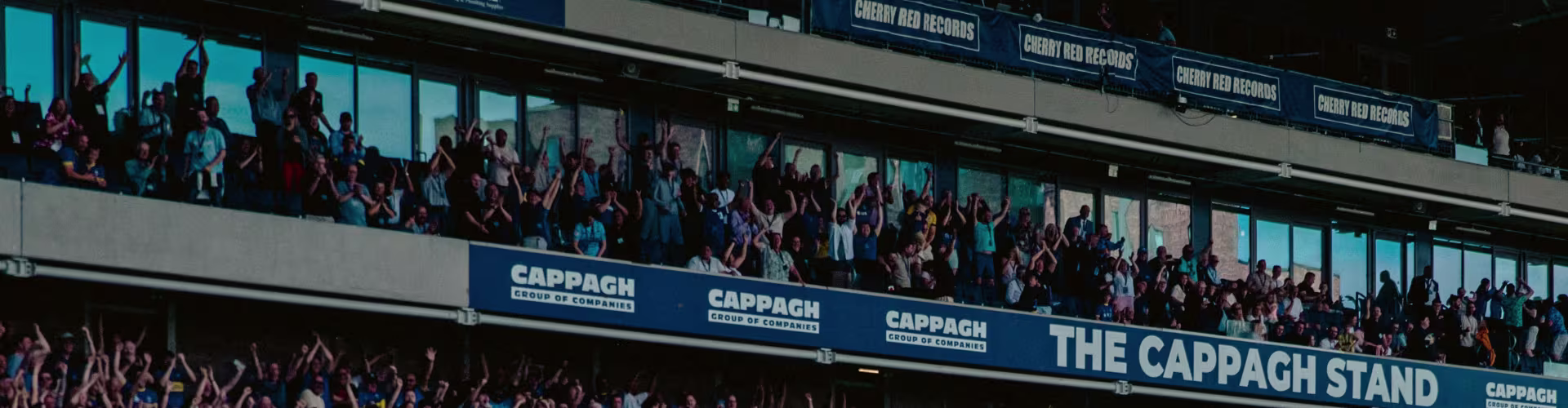 AFCW crowd cheering