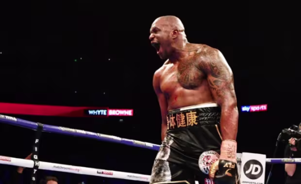 Dillian Whyte