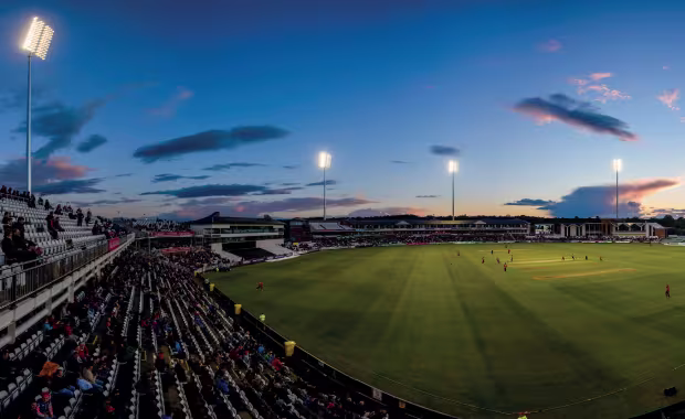 England Cricket at the Banks Homes Riverside