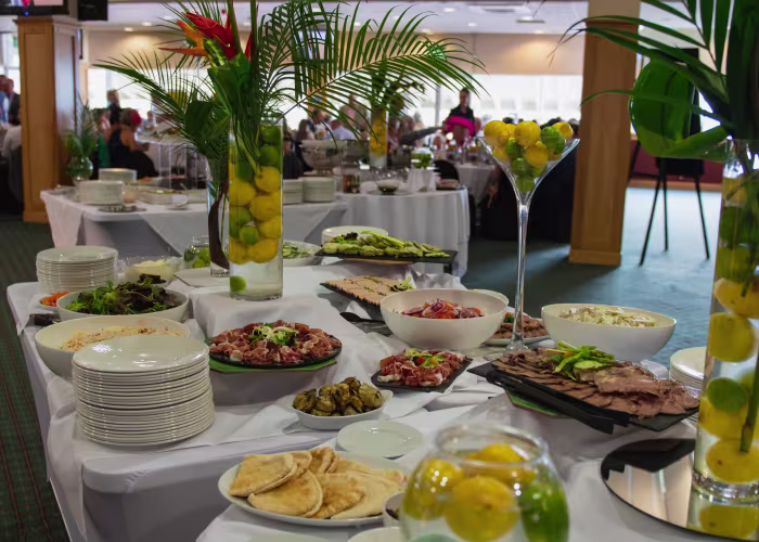 Private Suite Hospitality Food