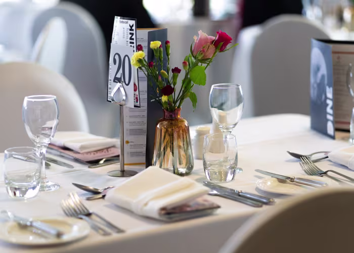 Dining at Great Yarmouth