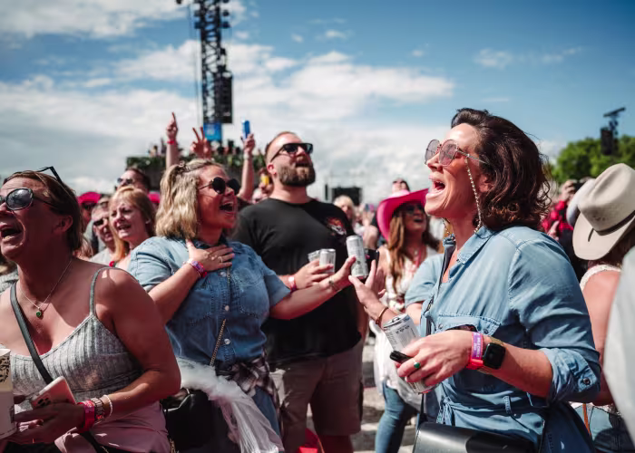 Crowd at BST Hyde Park