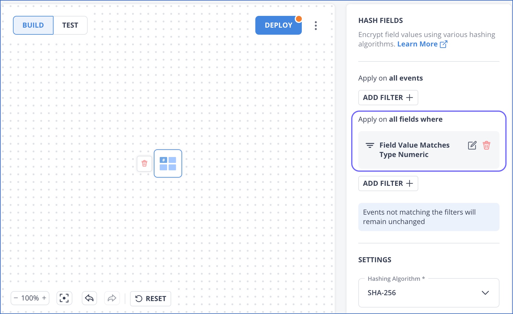 Matches Type Operator