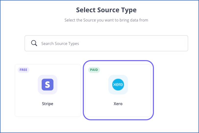 Xero Source