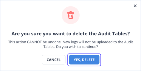 Confirmation Dialog
