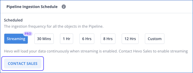 Request Streaming Pipeline