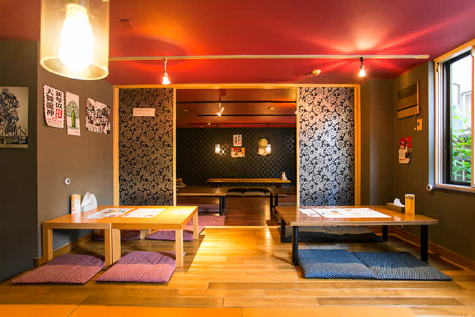 Soup Curry Cocoro has both table and floor seating, and menus are available in English and Chinese.
