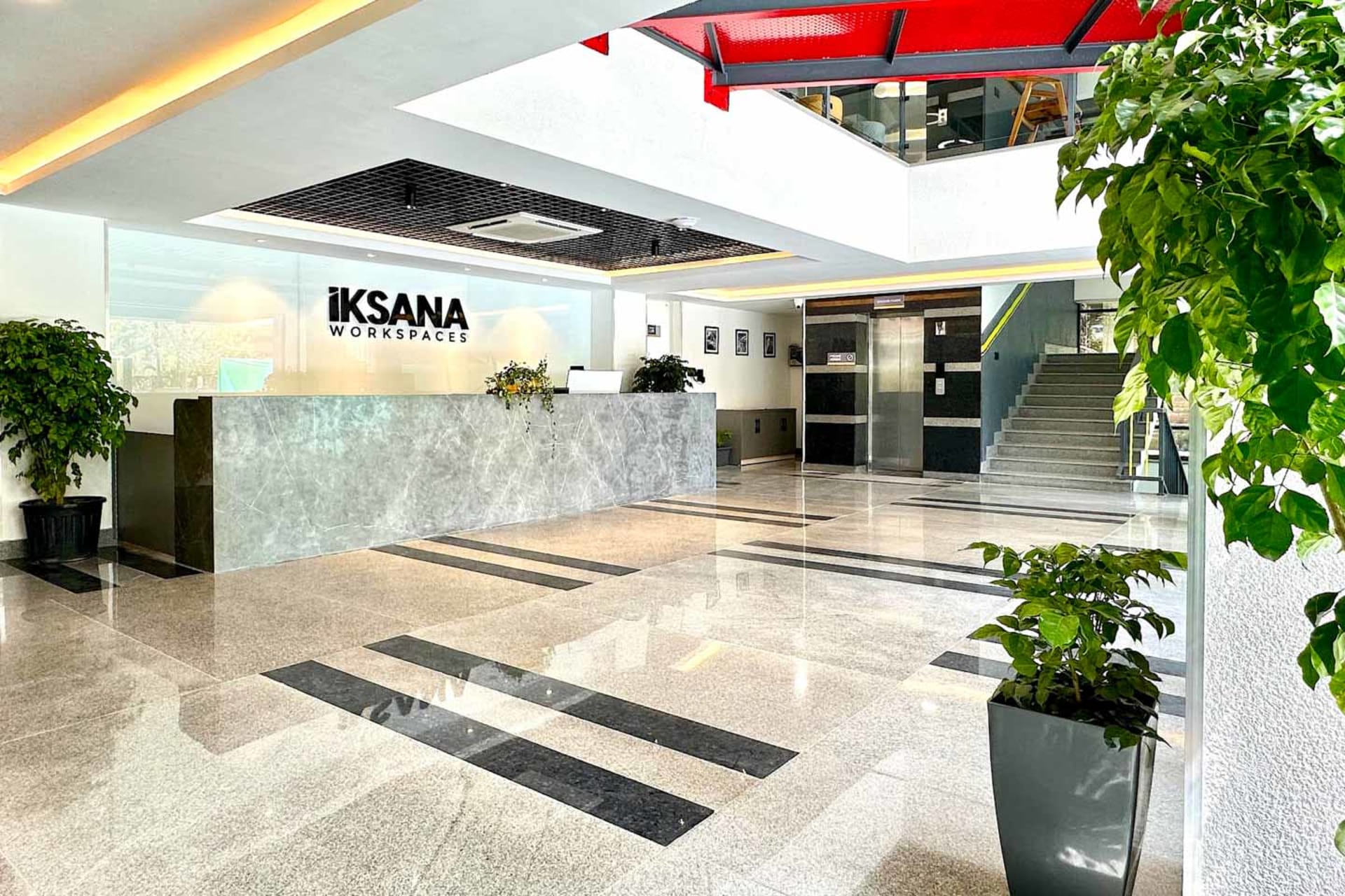 Iksana Workspaces virtual office in Govind Vihar, Dehradun