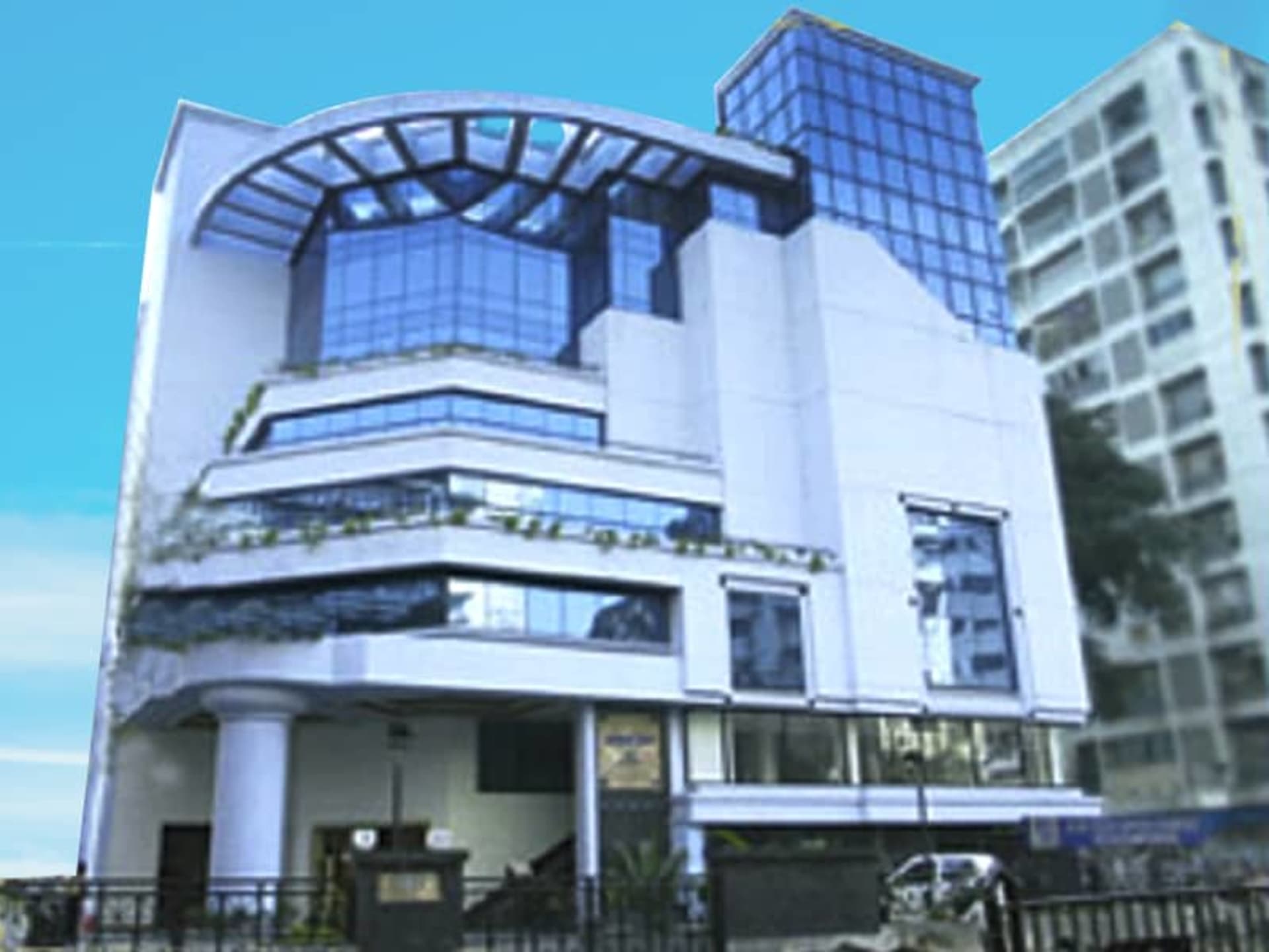 Lansdown Tower private space in Bhowanipore, Kolkata