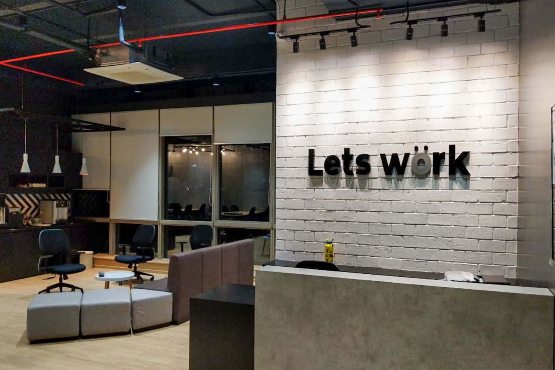 Lets Work - coworking