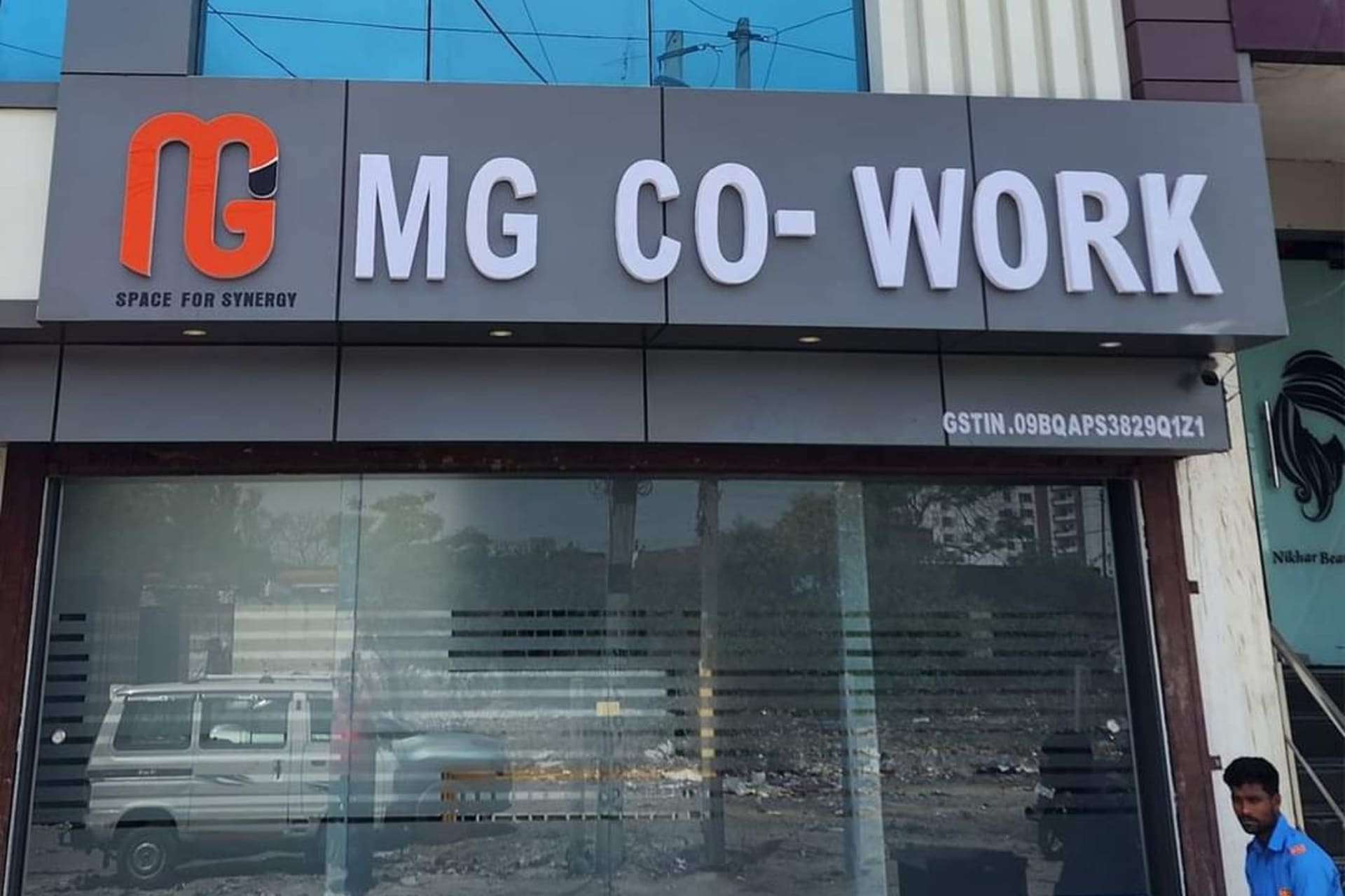 MG COWORK - coworking space