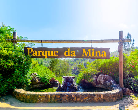 Parque da Mina | Bilhete de Entrada | 2 Adultos + 2 Crianças Parque da Mina | Bilhete de Entrada | 2 Adultos + 2 Crianças