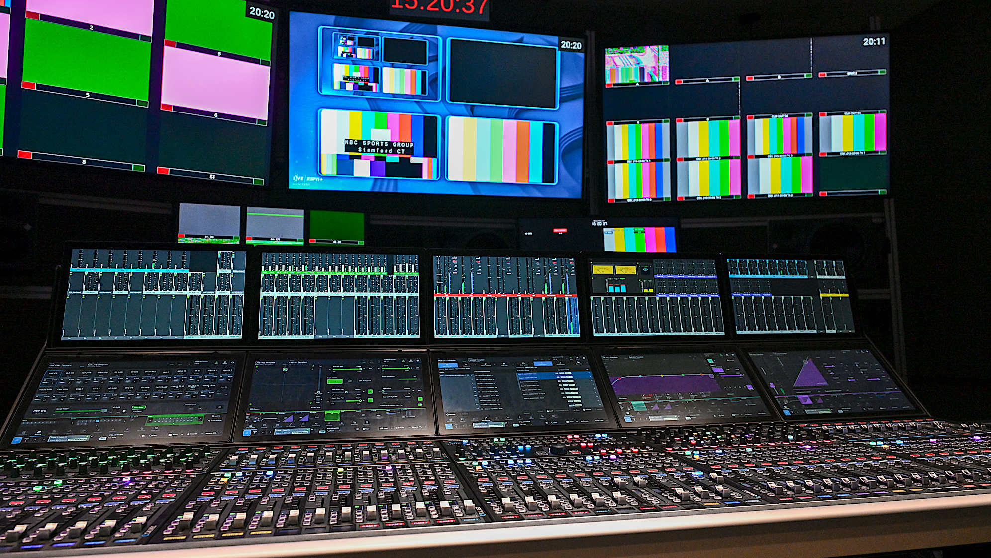 A closer look at PGA TOUR Studios at the PGA TOUR Global Home campus on Dec. 5, 2024, in Ponte Vedra Beach, Florida. (Chris Condon/PGA TOUR)
