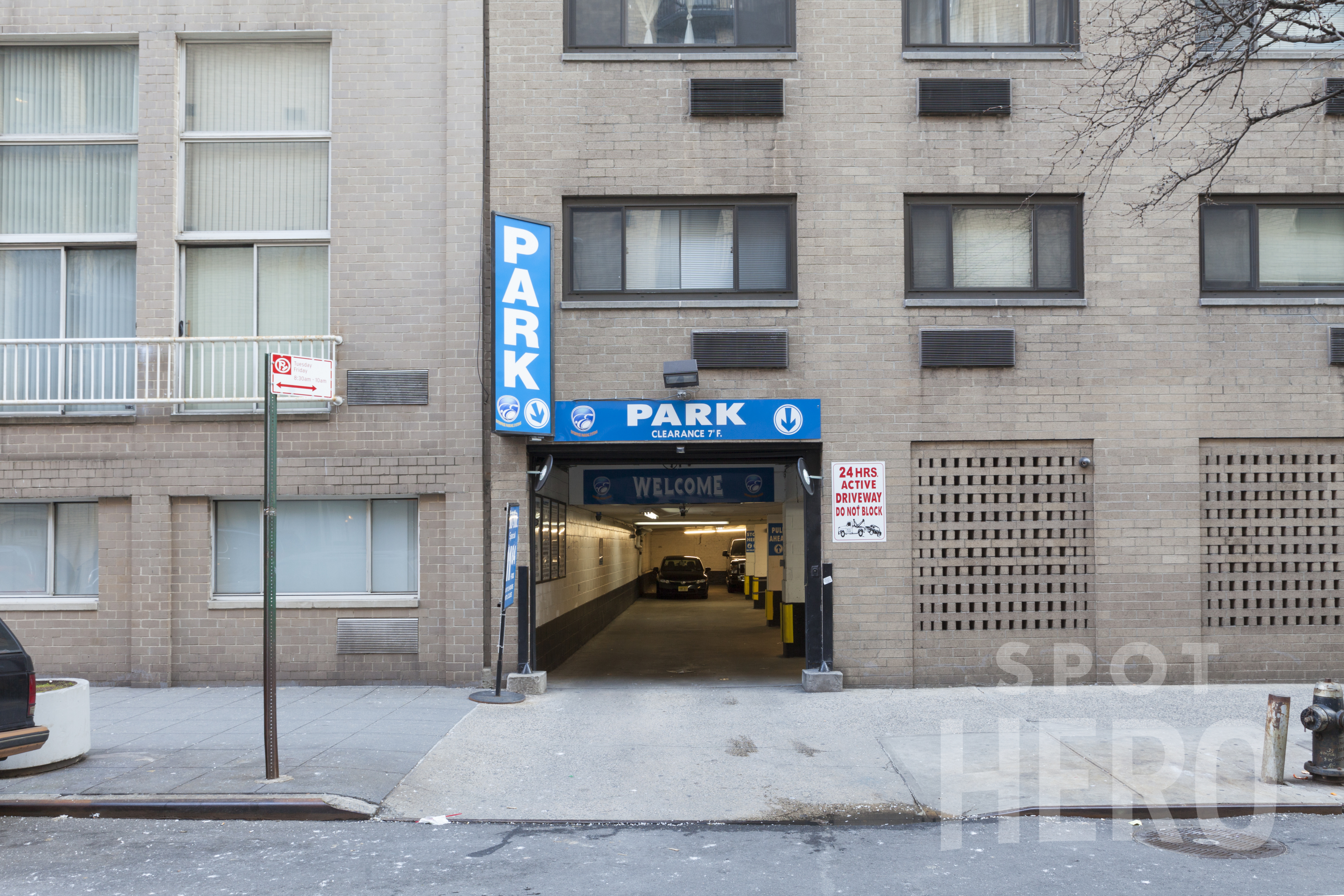 Photo of 214 E 24th St. - Valet Garage