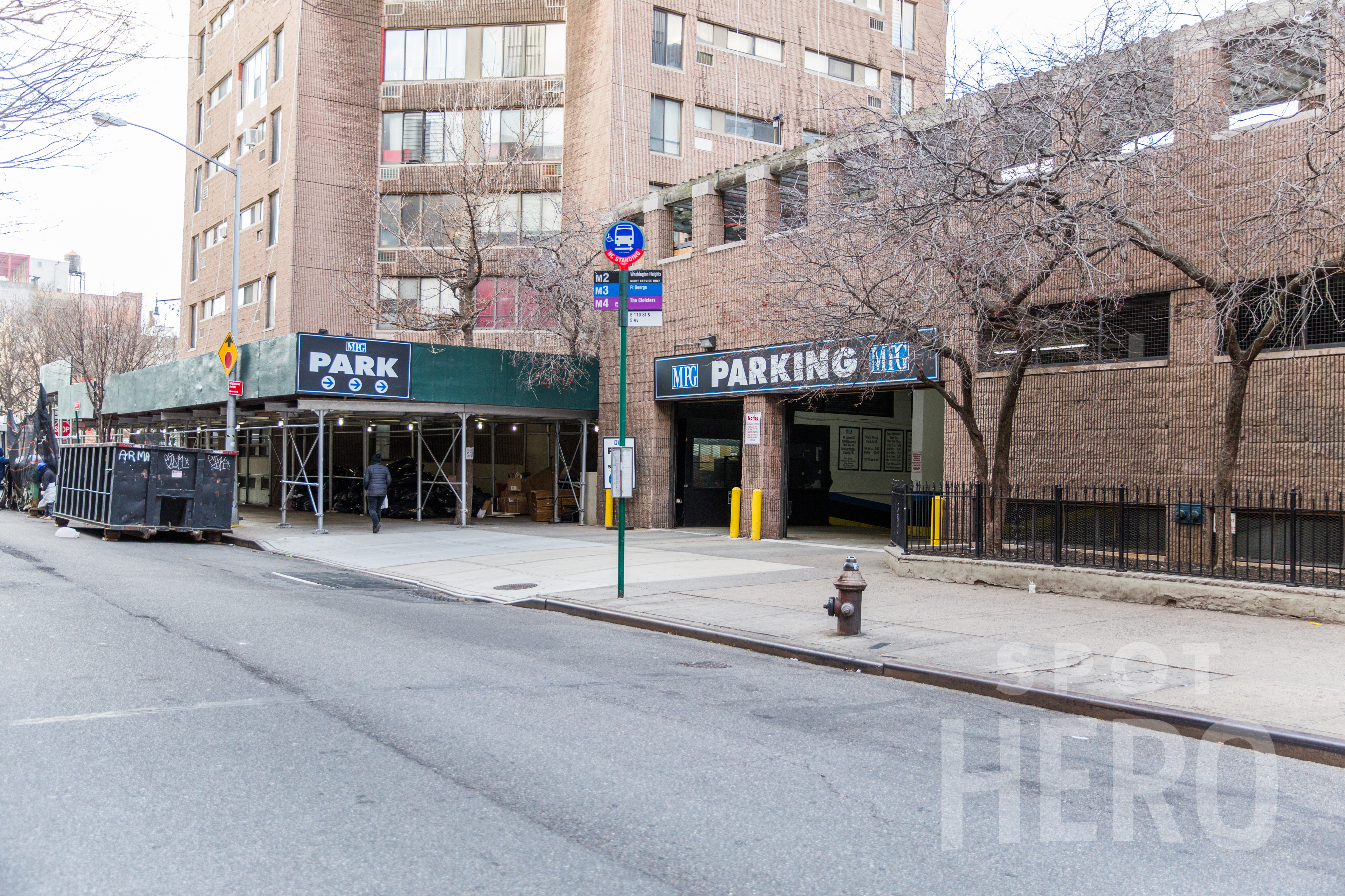 Photo of 21 E 110th St. - Valet Garage