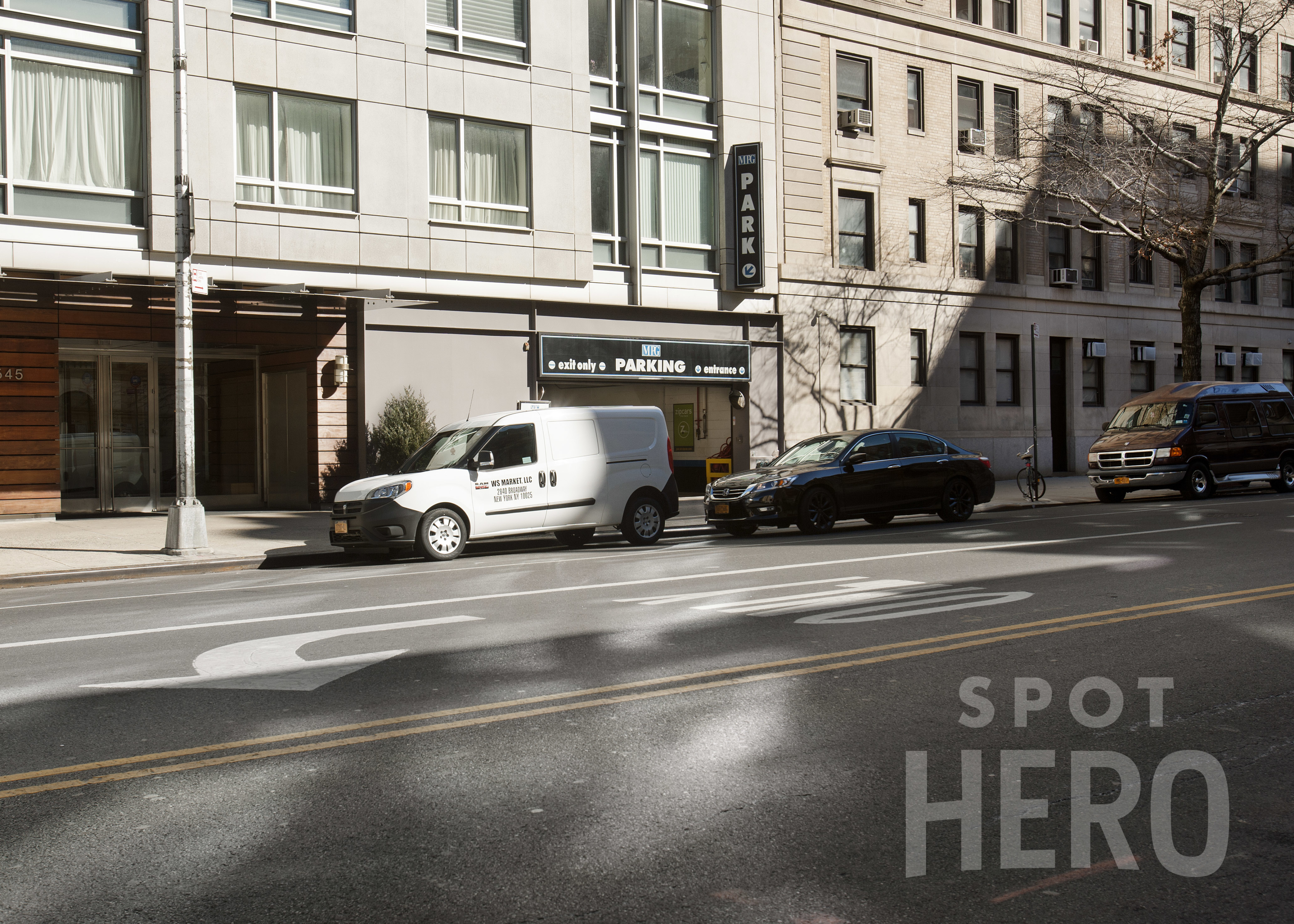 Photo of 543 W 110th St. - Valet Garage