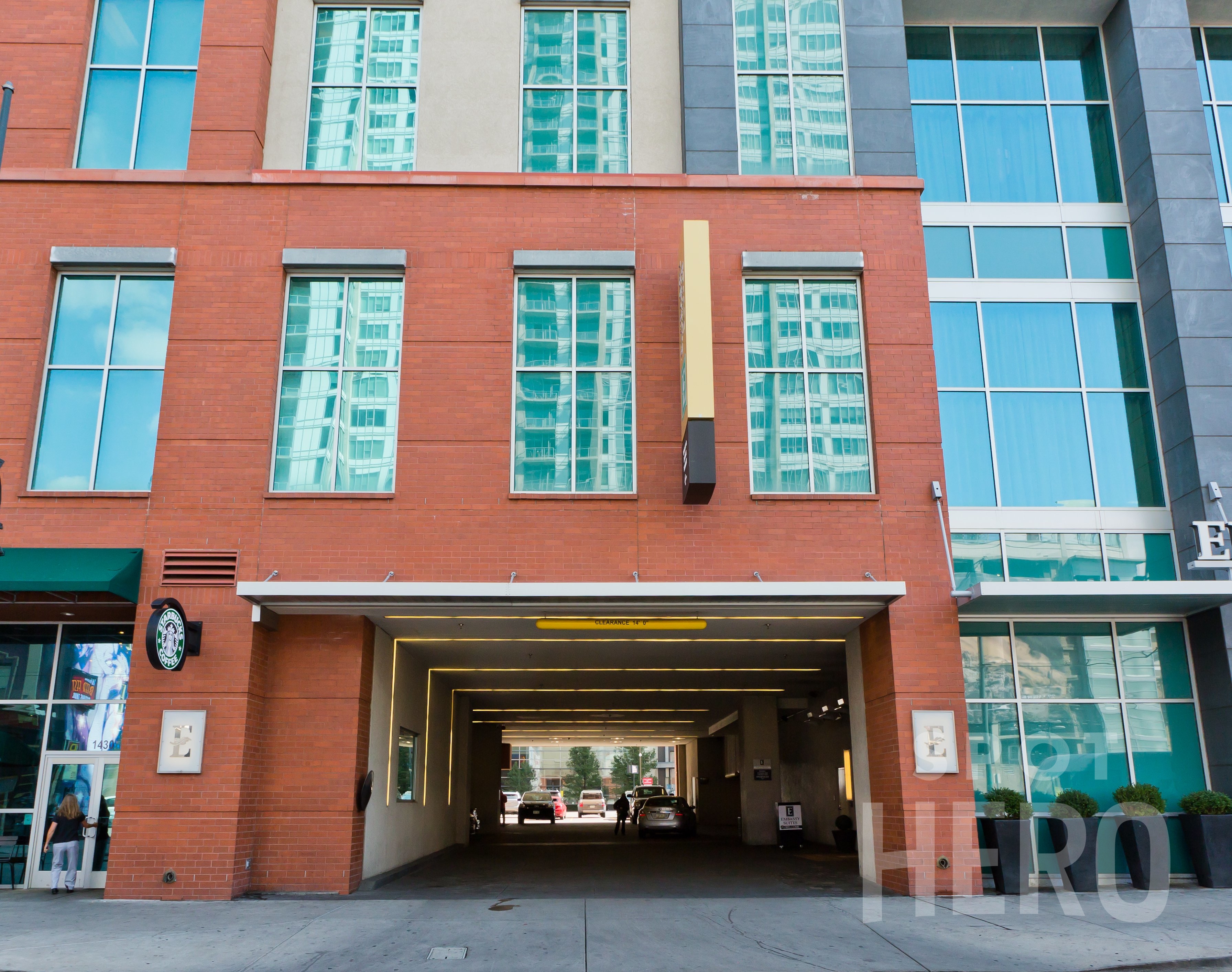 Photo of 1420 Stout St. - Embassy Suites - Valet Garage