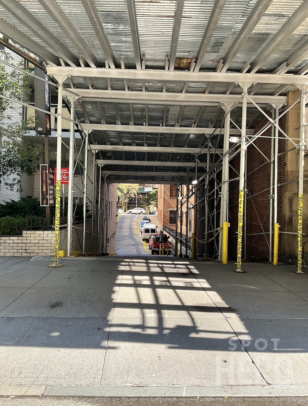 Photo of 9 West 72nd St. - Garage