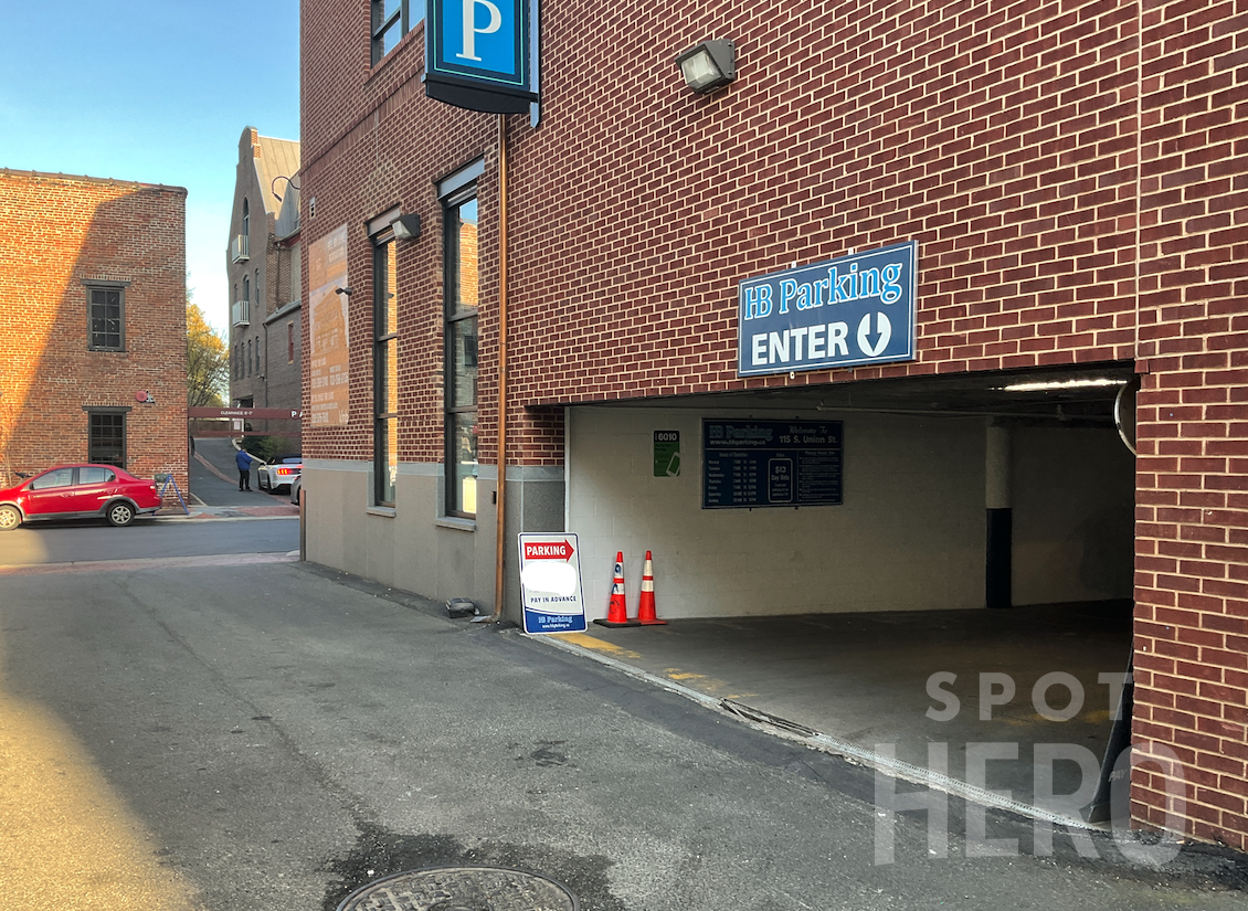 Photo of 115 S Union St. - Garage