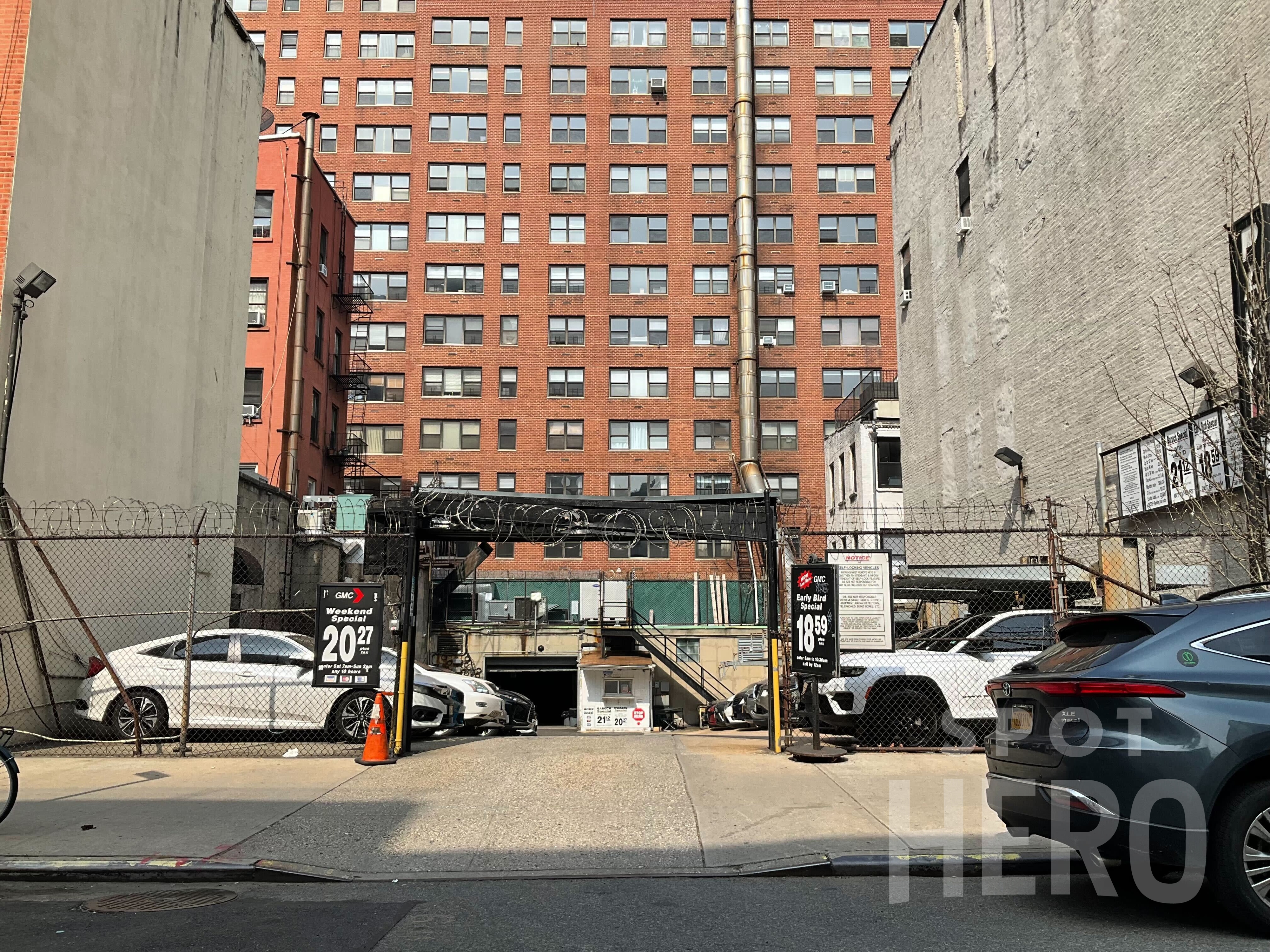 Photo of 211 E 26th St. -  Valet Lot