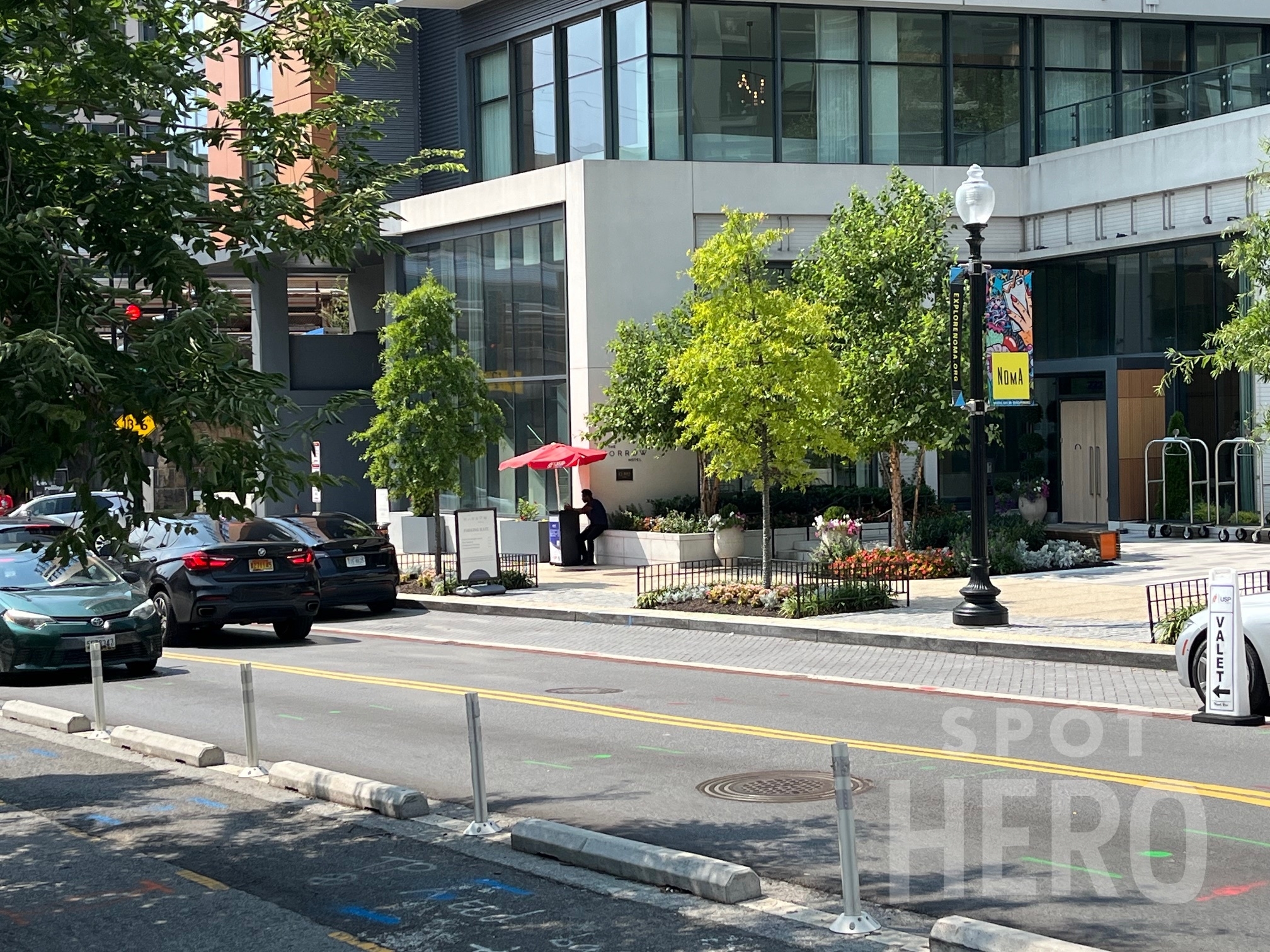 Photo of 222 M St NE. - The Morrow Valet