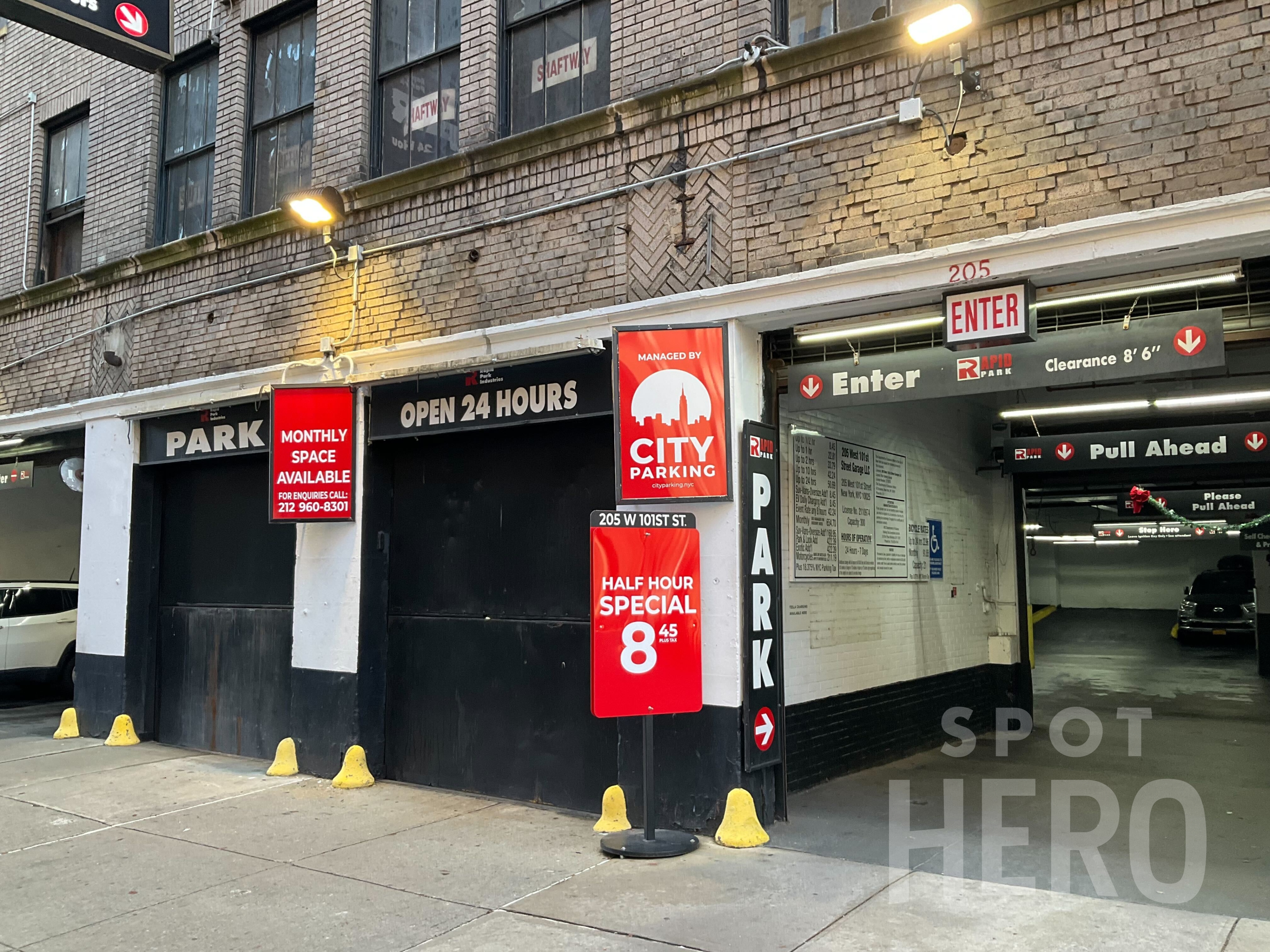 Photo of 205 W 101st St. - Valet Garage