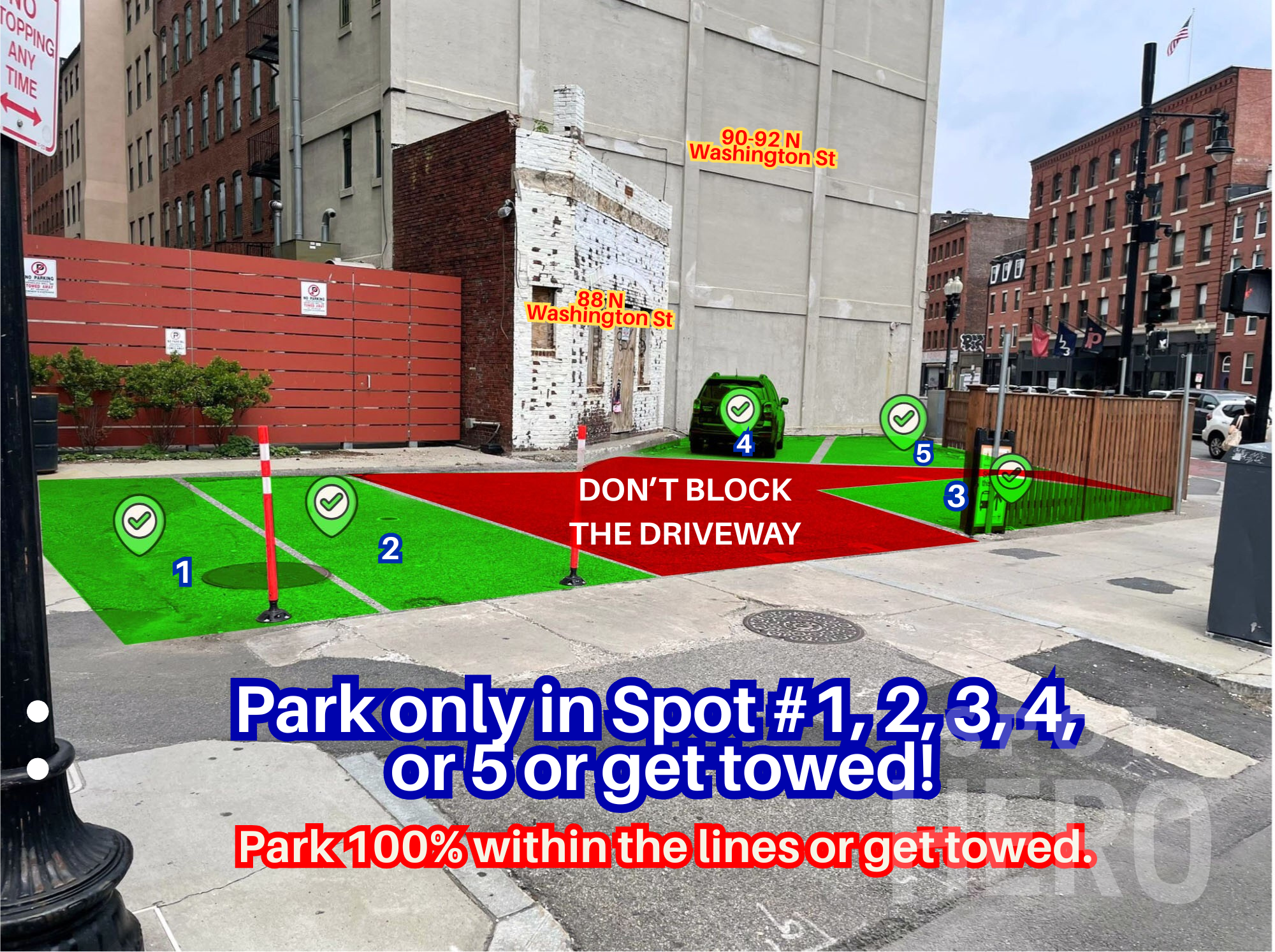 Photo of 88 N Washington St. - Lot