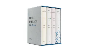 Die Briefe - Kritische Ausgabe in vier Bänden