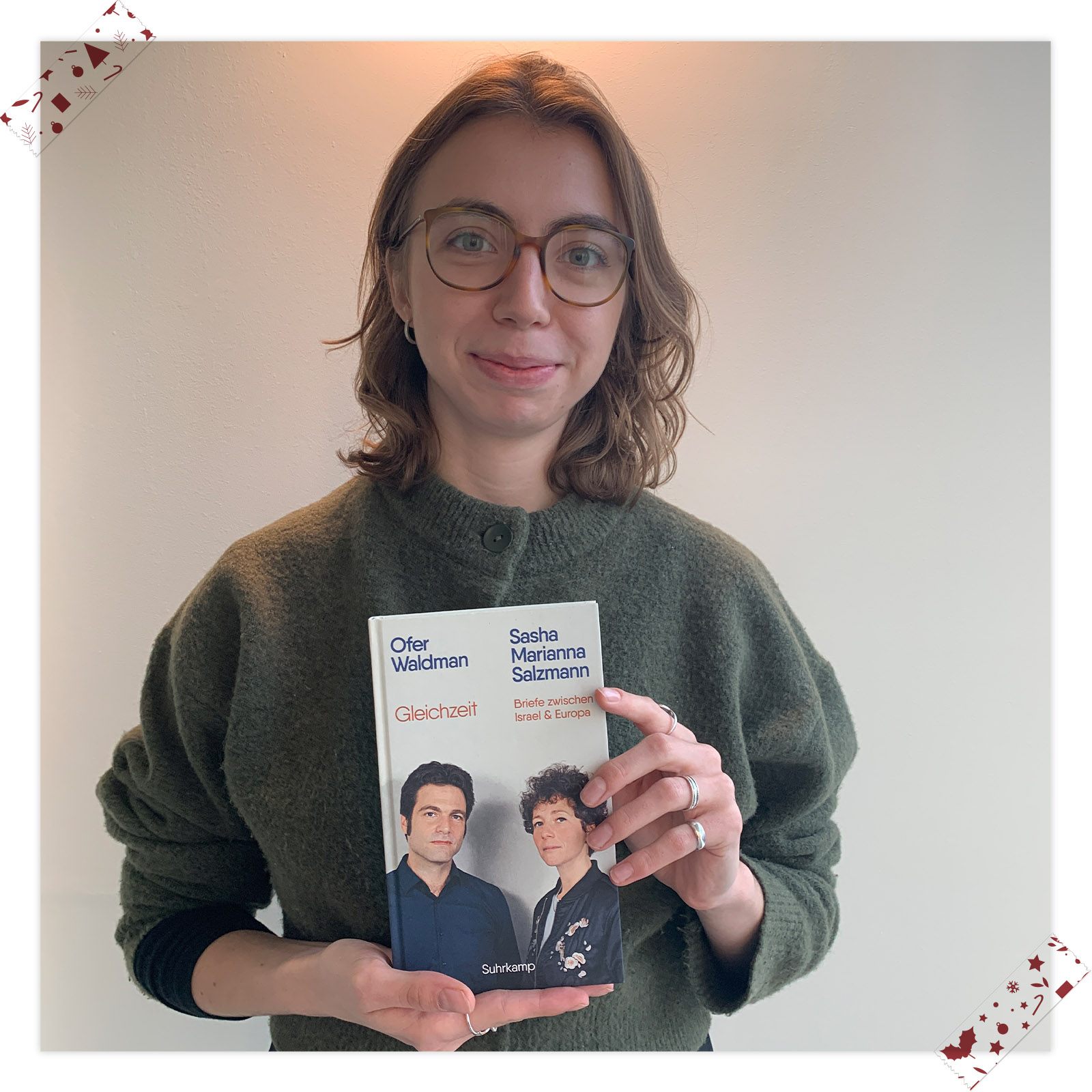 Janika Rüter (Lektorat Osteurope) empfiehlt »Mädchen und Institutionen« von Darja Serenko