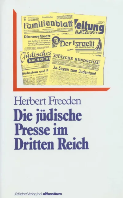 U1 zu Die jüdische Presse im Dritten Reich