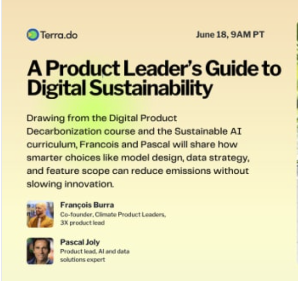 A Product Leader’s Guide to Digital Sustainability